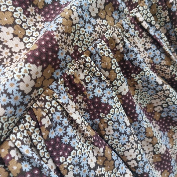 Frank and Oak Floral Fall Dress - Picture 2 of 6